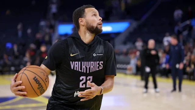 Steph Curry leaves Caitlin Clark off his all-time WNBA top five