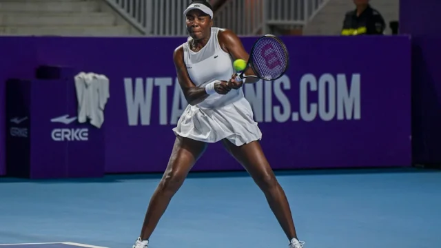 Venus Williams achieves personal feat for the first time since 2018 after advancing in Guangzhou Open doubles