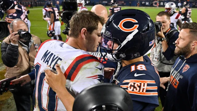 Who Should Bears Fans Root for in Week 7 After Beating the Patriots on Thursday Night?