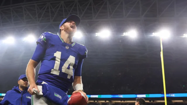 Seahawks QB Sam Darnold showed great improvement in Week 7