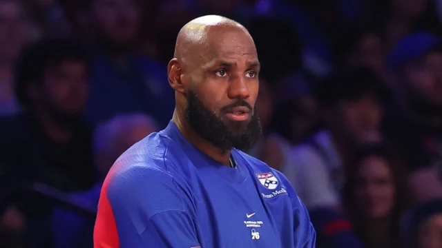 76ers' LeBron James to sit vs. Bucks in 1st of back-to-back