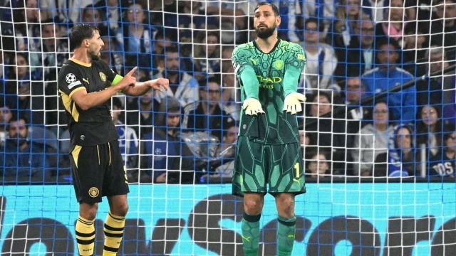 Gianluigi Donnarumma 'making mistakes,' defended by Man City boss Enzo Maresca