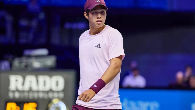 Learner Tien gives the reason he wouldn’t watch tennis growing up and found it boring
