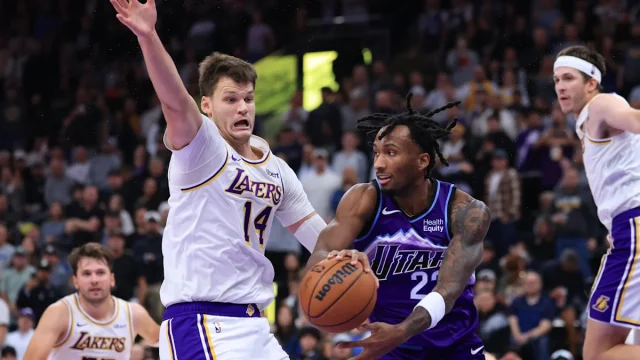 Walker Kessler admitted he was too emotional in his return to Utah