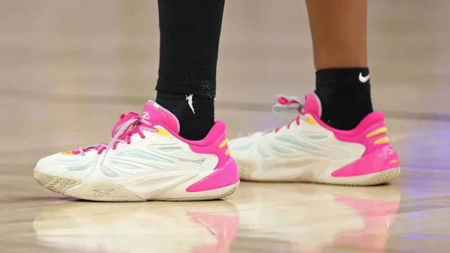 Why Angel Reese wraps her leg for every WNBA game