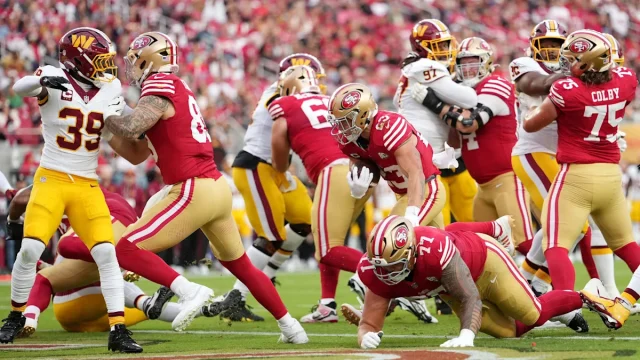 Eagles have major red-zone advantage against Commanders in Week 8