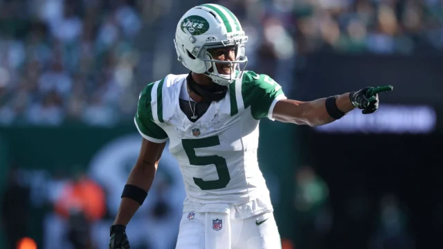 'No way' that Jets trade star WR Garrett Wilson before deadline, source says