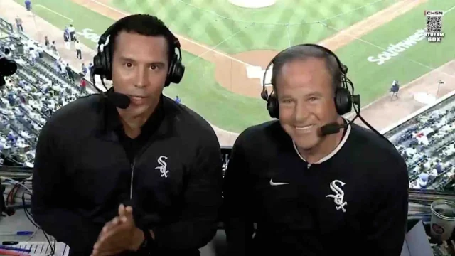 White Sox inform TV play-by-play announcer John Schriffen his contract won’t be extended