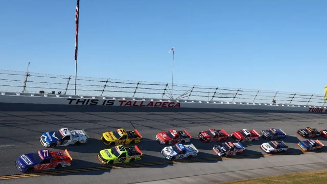 NASCAR Truck Series championship down to two with two to go