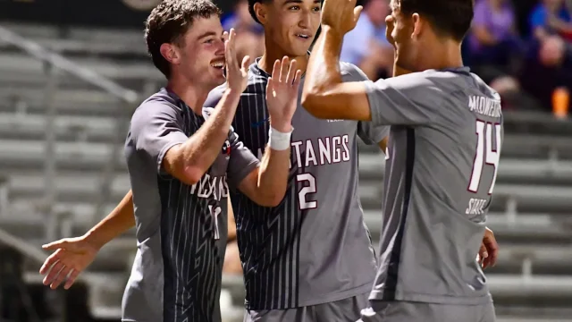 Midwestern State men's soccer wins 2nd straight LSC regular-season title