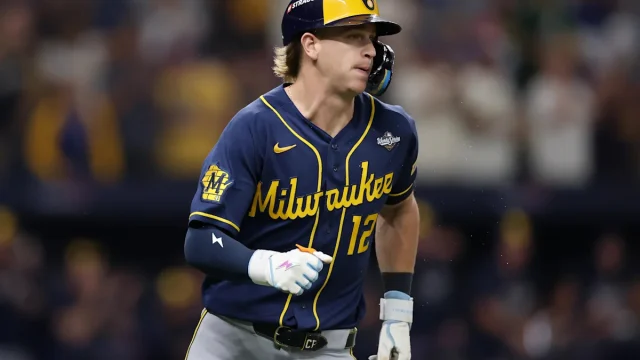 Brewers SS Cooper Pratt sets rookie World Series record with sixth consecutive hit