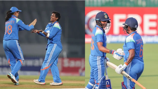 India dominate Zimbabwe in Vadodara as Harmanpreet, Deepti and Vaishnavi headline 121-run win