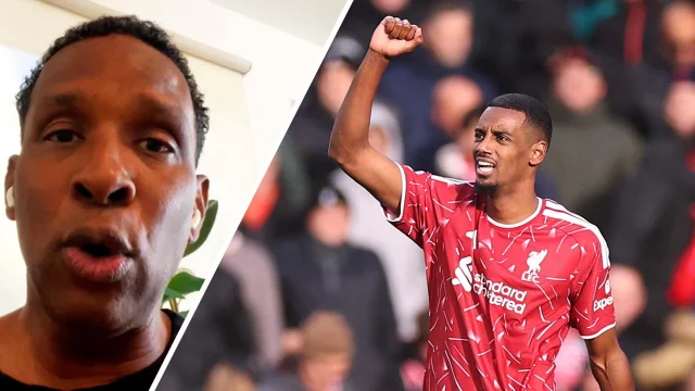 Hislop praises Isak's performance for Liverpool vs. Brighton
