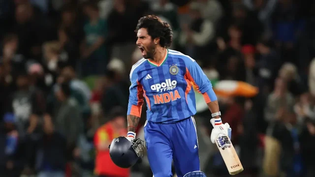 New Zealand vs. India 3rd T20I: Abhishek Sharma scores stunning century to inspire India to a series win