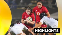 Highlights: Japan 0-17 Wales