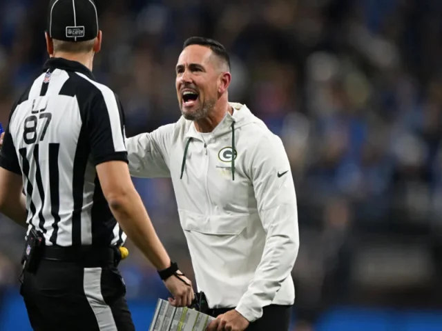 Green Bay Packers’ Matt LaFleur calls for consistency after controversial Lions game