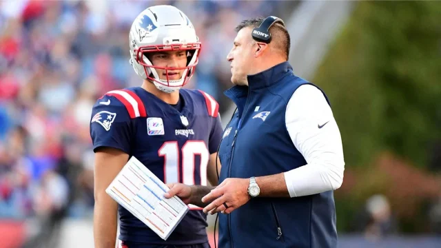 Patriots’ Mike Vrabel refuses to comment on $250,000 fine for behavior to officials
