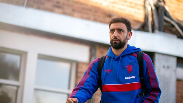 Bruno Fernandes left out by Man United after Michael Carrick criticism