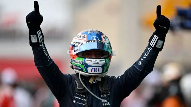 F1 readies Antonelli's title champagne in Austin: 'The race of a champion who isn't champion yet'