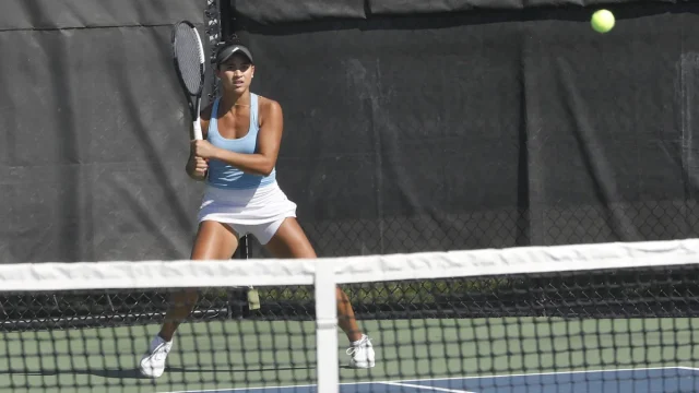 Which central Ohio tennis players won OHSAA district championships?