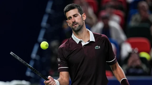 Novak Djokovic knocked out in 2nd round at Shanghai Masters