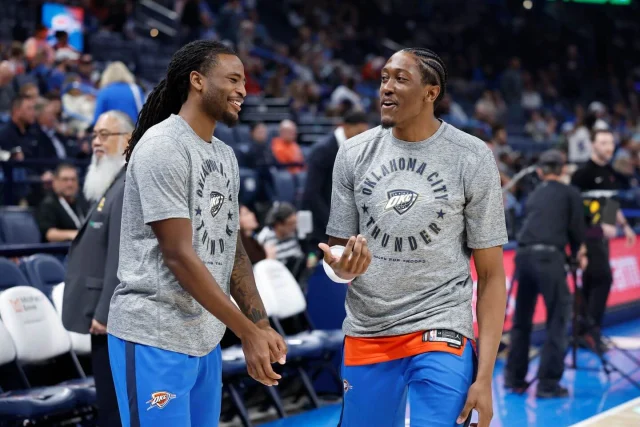 NBA season live updates: Latest on Jalen Williams, Cason Wallace injuries; news and reaction from tonight's games