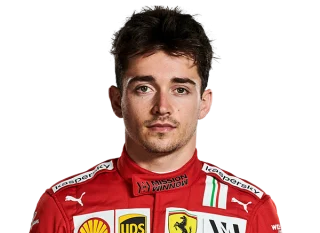 Charles Leclerc · driver portrait