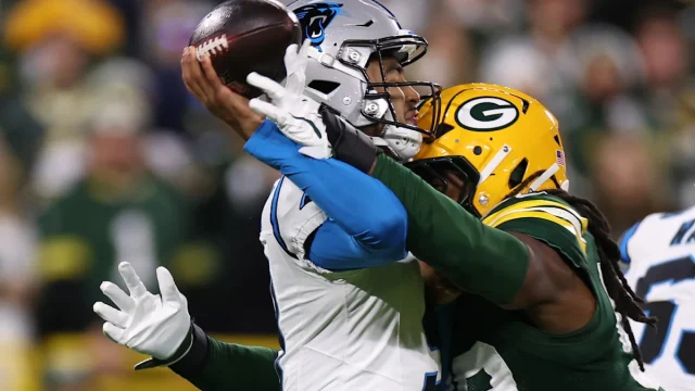 Christian Watson, Jordan Love and surging Packers beat plummeting Panthers: TNF winners, losers
