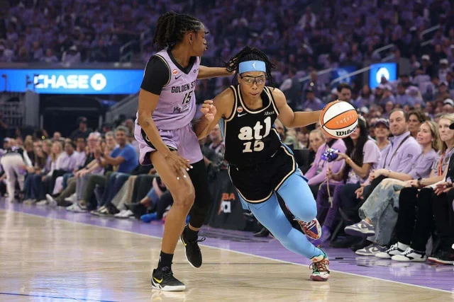 Dream vs. Valkyries score, live updates: Atlanta, Golden State battling in low-scoring WNBA Finals Game 5