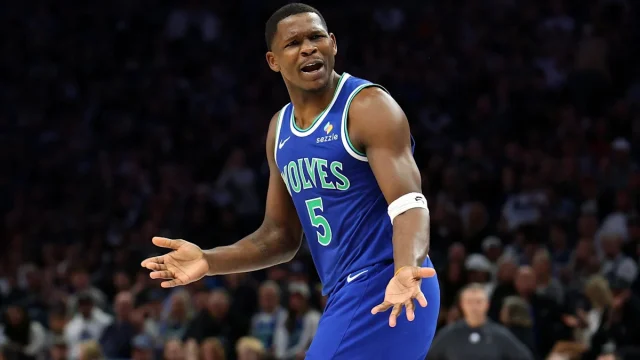 ‘Restart the season’ – NBA fans are upset after brutal Anthony Edwards injury update