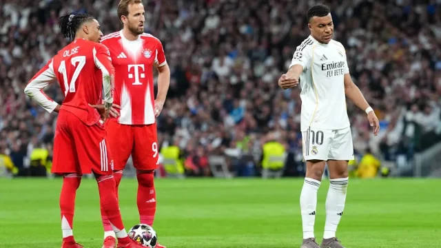Revealed: Full Men's Ballon d'Or top 10 rankings