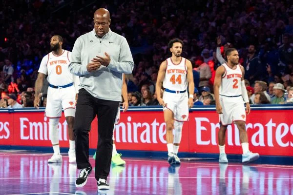 Knicks know they need to play 'the right way' as shaky start continues