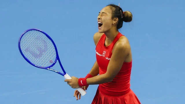Zheng Qinwen wins China Open final for first title in 2 years