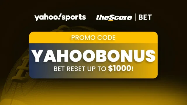 theScore Bet Promo Code YAHOOBONUS: $1,000 Bet Reset for Saturday's NCAAF Action and WNBA Finals Game 7