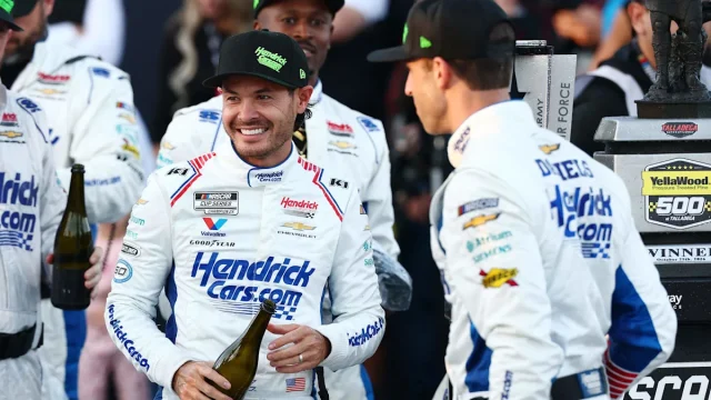 Kyle Larson Makes Stunning Admission After Wild Talladega Win