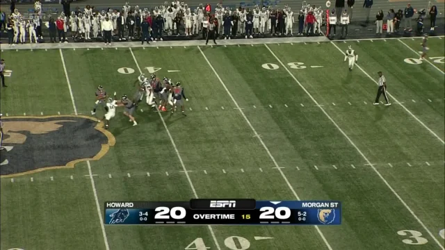 Howard Bison vs. Morgan State Bears: Full Highlights