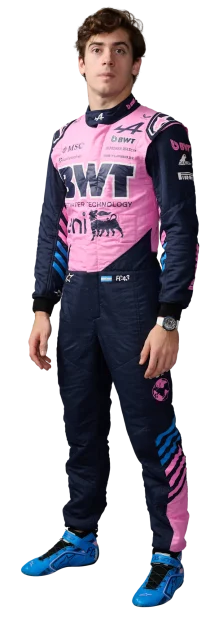 Franco Colapinto · official driver portrait