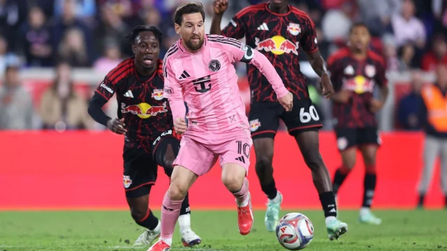 Lionel Messi couldn't prevent Miami suffering defeat at Red Bull New York.