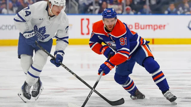 How to watch Oilers vs Maple Leafs: NHL, live stream, TV channel