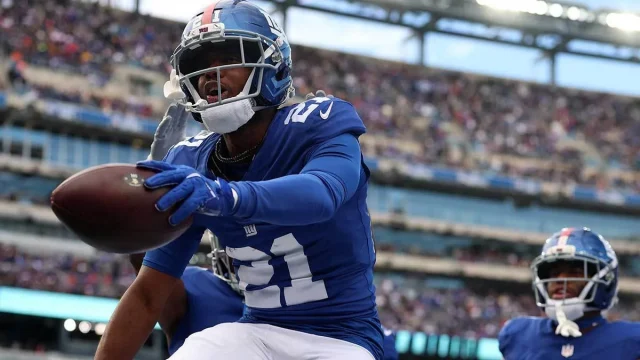 Giants activating Paulson Adebo from IR ahead of Week 7 vs. Texans