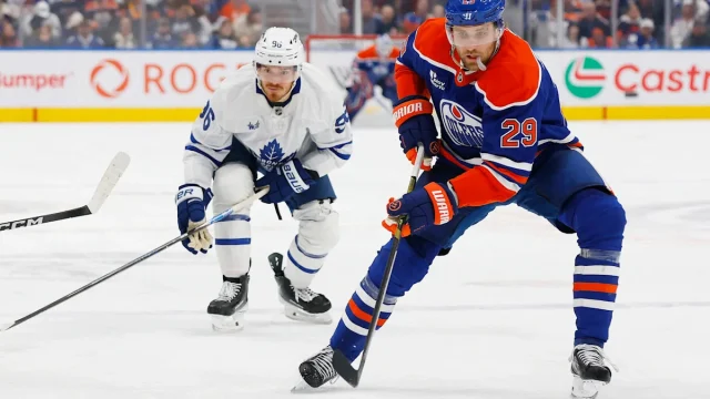 Leon Draisaitl admits Oilers’ defensive details have ‘slipped’ after loss to Maple Leafs