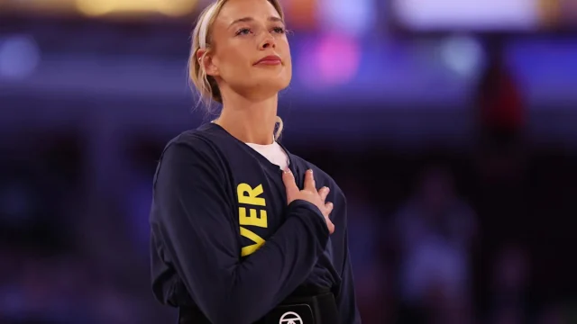 ‘Where I stand’ – Sophie Cunningham addresses WNBA teams walking out during US national anthem