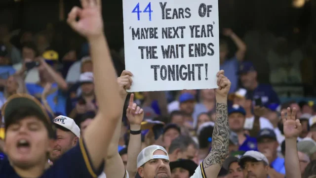 After 44 years of heartbreak, the Milwaukee Brewers are finally World Series champions