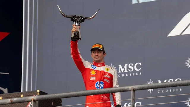 Charles Leclerc is the F1 Fantasy MVP in Austin