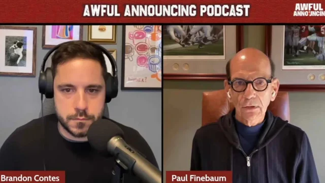 Paul Finebaum opens up about receiving death threats: ‘That did concern me’