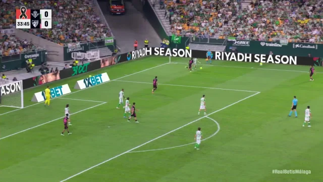 Watch the Game Highlights from Real Betis vs. Málaga, 10/31/2026