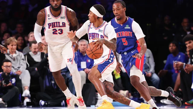 Sixers rookie reacts to getting first real minutes in loss to Pistons