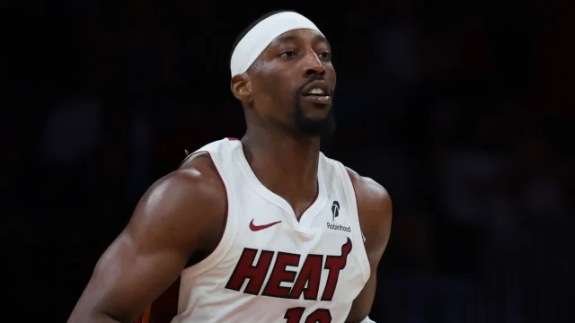 Bam Adebayo says critics 'make me the scapegoat' for Heat's winless start