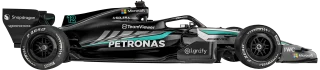 Mercedes · official constructor identity