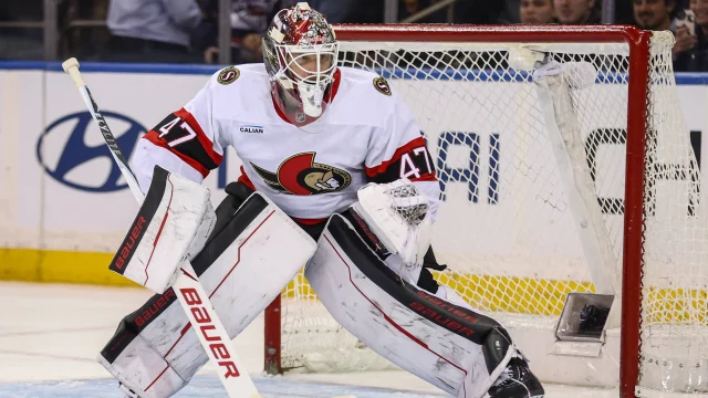 NY Ranger Agree to Terms With Veteran Goalie James Reimer